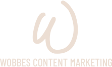Logo Wobbes Content Marketing
